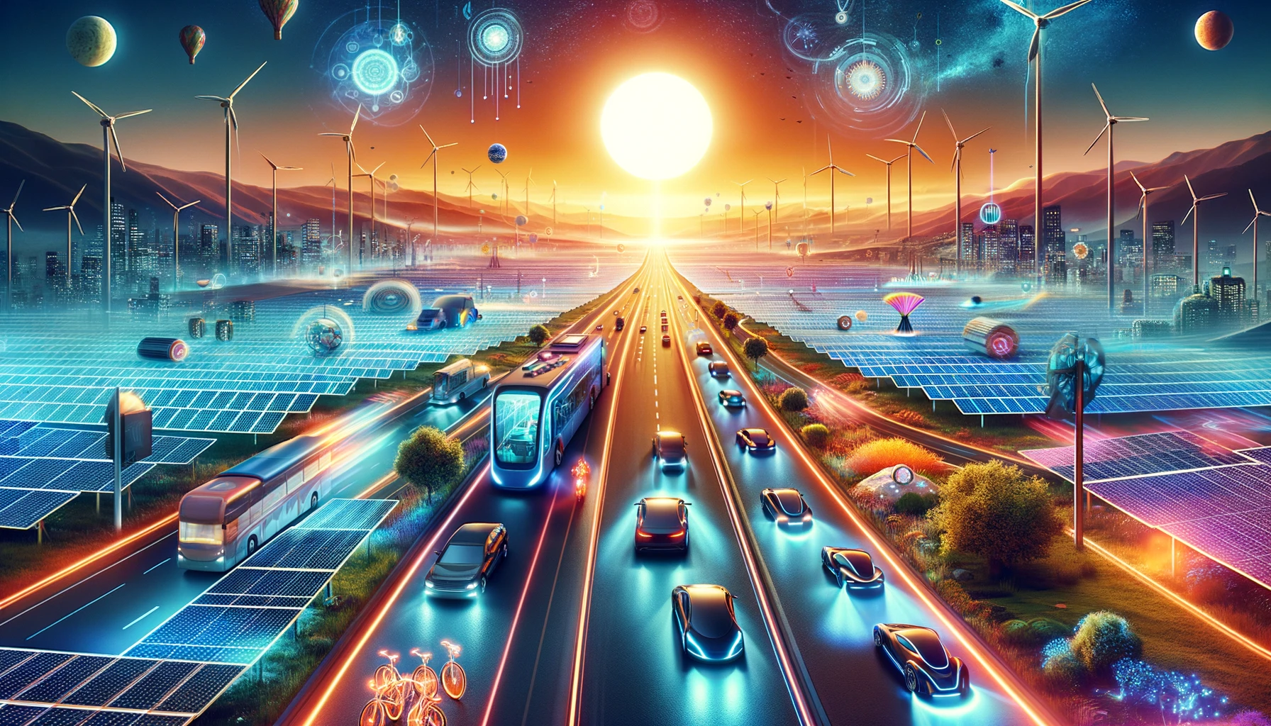 Solar Transportation