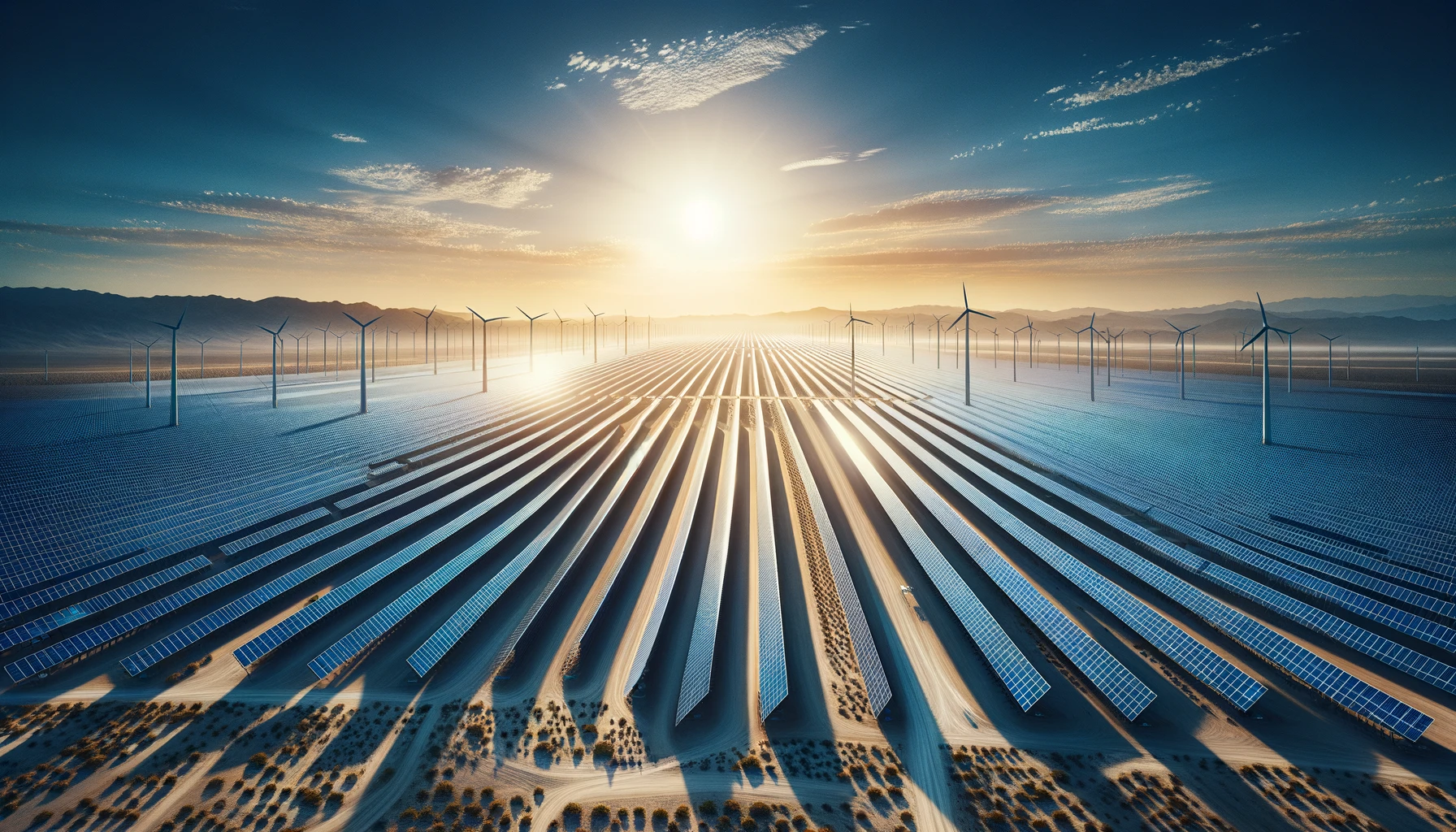 Utility-Scale Solar Power Plants